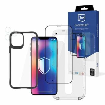 3MK Comfort Set 4 az 1-ben iPhone 11 Pro Max 6.5&quot; telefonvédő kiegészítők 4 in 1 tok kép