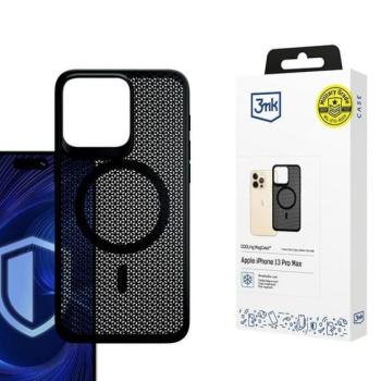 3mk COOLing MagCase tok iPhone 13 Pro Max - fekete kép