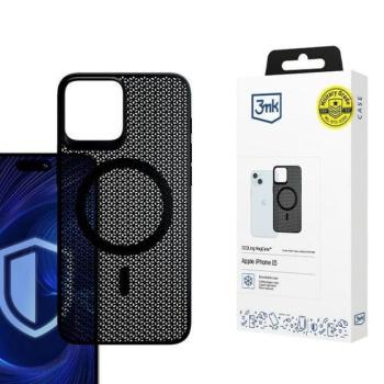 3mk COOLing MagCase tok iPhone 15 - fekete kép