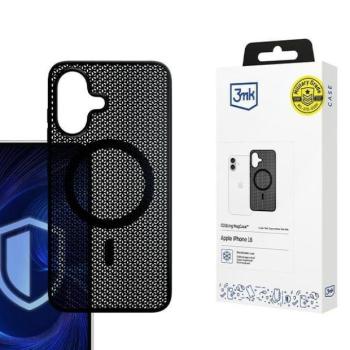 3mk COOLing MagCase tok iPhone 16 Plus - fekete kép