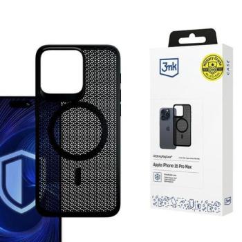 3mk COOLing MagCase tok iPhone 16 Pro Max - fekete kép
