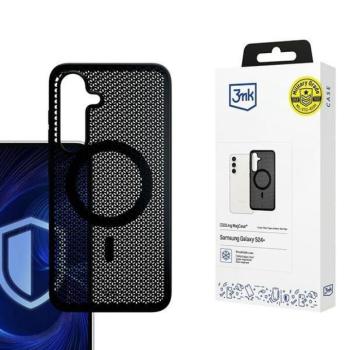 3mk COOLing MagCase tok Samsung Galaxy S24 Plus - fekete kép