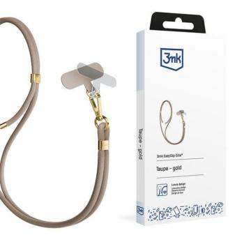 3mk EasyClip Elite nyakpánt telefonhoz - bézs kép