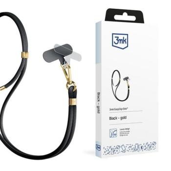 3mk EasyClip Elite nyakpánt telefonhoz - fekete kép