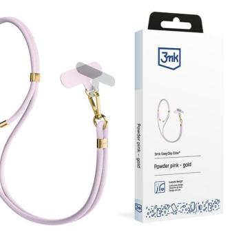 3mk EasyClip Elite nyakpánt telefonhoz - rózsaszín kép