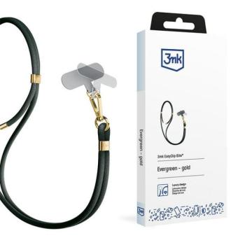 3mk EasyClip Elite nyakpánt telefonhoz - sötétzöld kép