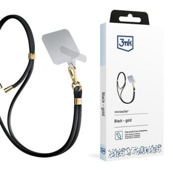 3MK EasyClip fekete (arany) telefonpánt kép