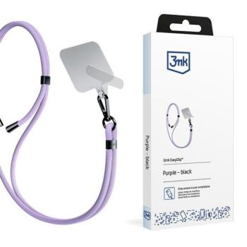 3mk EasyClip nyakpánt telefonhoz - lila kép