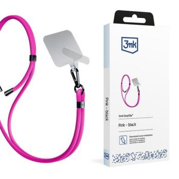 3mk EasyClip nyakpánt telefonhoz - pink kép