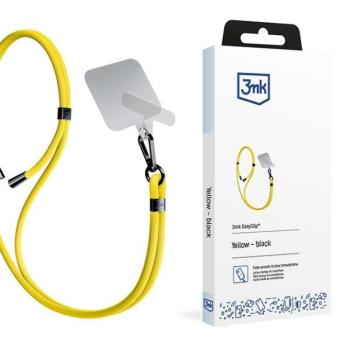 3mk EasyClip nyakpánt telefonhoz - sárga kép