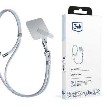 3mk EasyClip nyakpánt telefonhoz - szürke kép