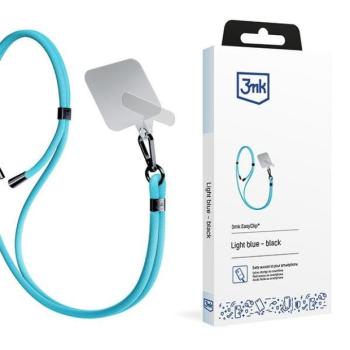 3mk EasyClip nyakpánt telefonhoz - világoskék kép