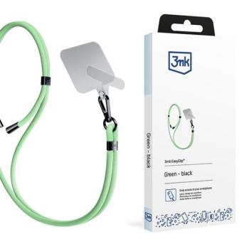 3mk EasyClip nyakpánt telefonhoz - zöld kép