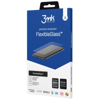 3MK FLEXIBLE GLASS képernyővédő üveg (2.5D, flexibilis, 0.3mm, 7H) ÁTLÁTSZÓ Apple iPhone 17 Pro Max kép