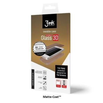 3MK FlexibleGlass 3D Samsung Galaxy A405 A40 hibrid matt képernyővédő fólia kép