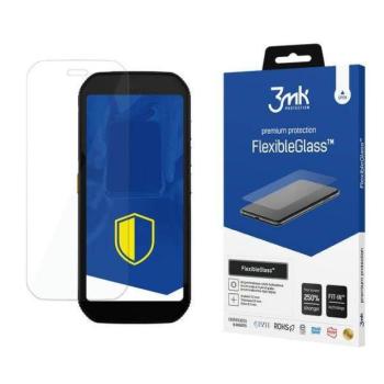 3MK FlexibleGlass CAT S42 H+ hibrid üveg képernyővédő fólia kép
