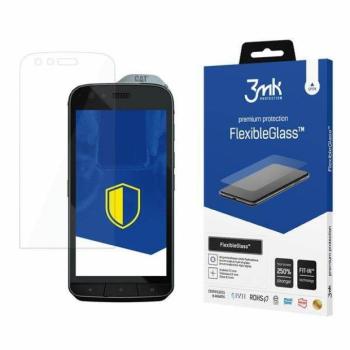 3MK FlexibleGlass CAT S61 hibrid üveg képernyővédő fólia kép