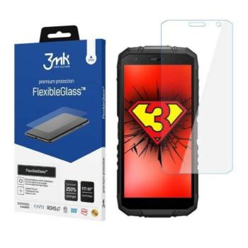 3MK FlexibleGlass Doogee S41 Pro hibrid üveg képernyővédő fólia kép