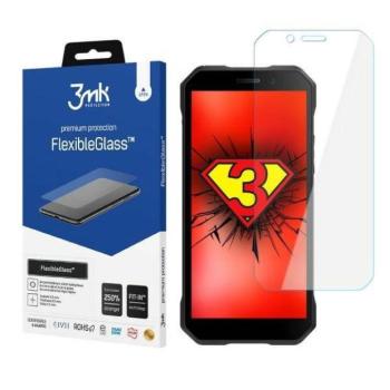 3MK FlexibleGlass Doogee S61 hibrid üveg képernyővédő fólia kép
