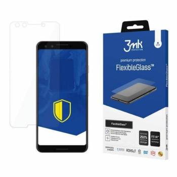 3MK FlexibleGlass Google Pixel 3 hibrid üveg kijelzővédő fólia kép