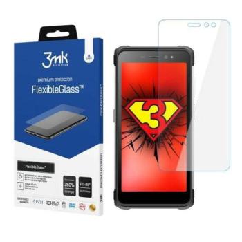 3MK FlexibleGlass Hammer Iron 4 hibrid üveg képernyővédő fólia kép