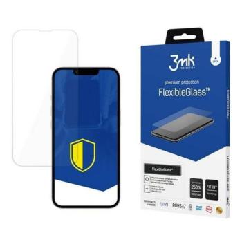 3mk FlexibleGlass hibrid üveg iPhone 16e kép