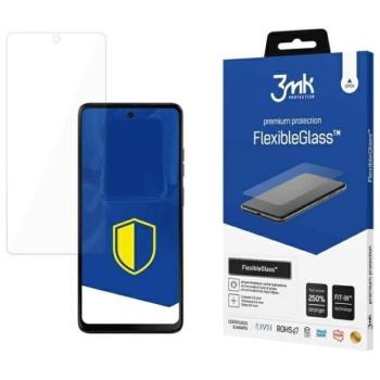 3mk FlexibleGlass hibrid üveg kijelzővédő Motorola Moto G04 kép