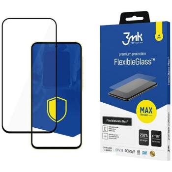 3mk FlexibleGlass hibrid üveg kijelzővédő Samsung Galaxy A35 5G kép