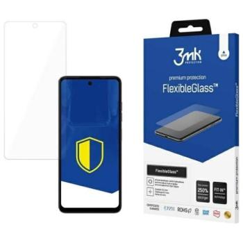 3mk FlexibleGlass hibrid üveg kijelzővédő Tecno Spark 20C kép