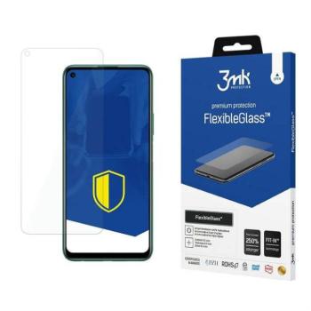 3MK FlexibleGlass Huawei P40 Lite 5G hibrid üveg képernyővédő fólia kép