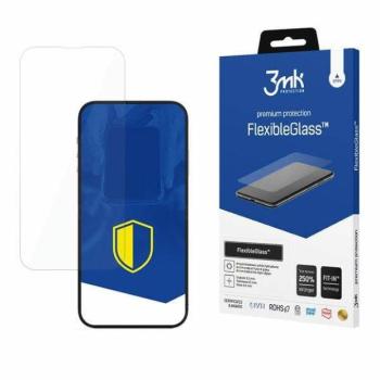 3MK FlexibleGlass iPhone 14/14 Pro 6,1&quot; hibrid üveg képernyővédő fólia kép