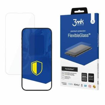 3MK FlexibleGlass iPhone 14 Plus/14 Pro Max 6,7&quot; hibrid üveg képernyővédő fólia kép