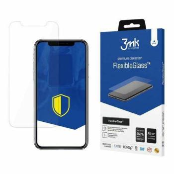 3MK FlexibleGlass iPhone X hibrid üveg kijelzővédő fólia kép