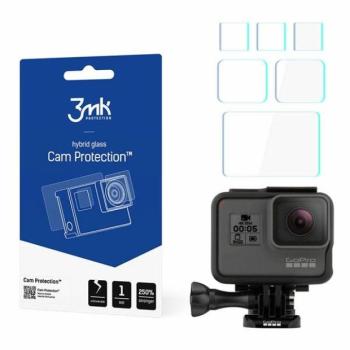 3MK FlexibleGlass Kamera GoPro HERO 5/6/ 7 hibrid üveg képernyővédő fólia kép