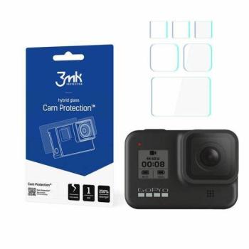 3MK FlexibleGlass Kamera GoPro HERO 8 hibrid üveg képernyővédő fólia kép