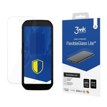 3MK FlexibleGlass Lite Cat S42 H+ hibrid üveg Lite képernyővédő fólia kép