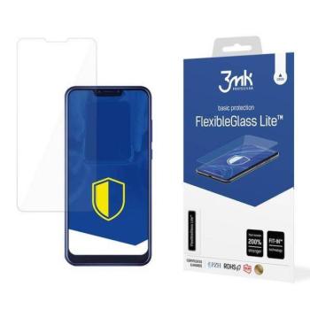 3MK FlexibleGlass Lite Cubot C20 hibrid üveg Lite képernyővédő fólia kép