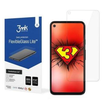3MK FlexibleGlass Lite Google Pixel 4a hibrid üveg Lite képernyővédő fólia kép