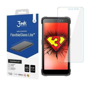 3MK FlexibleGlass Lite Hammer Iron 4 hibrid üveg Lite képernyővédő fólia kép