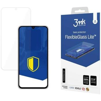 3mk FlexibleGlass Lite hibrid üveg kijelzővédő Samsung Galaxy A35/A55 kép