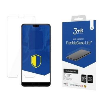 3MK FlexibleGlass Lite Huawei P20 hibrid üveg Lite képernyővédő fólia kép