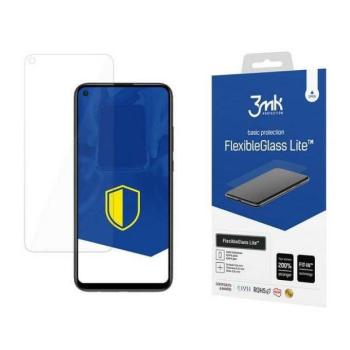 3MK FlexibleGlass Lite Huawei P40 Lite E hibrid üveg Lite képernyővédő fólia kép