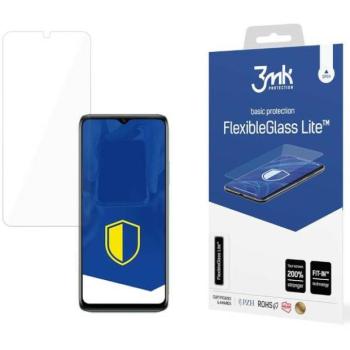 3MK FlexibleGlass Lite Infinix Hot 20 5G hibrid üveg Lite fólia kép