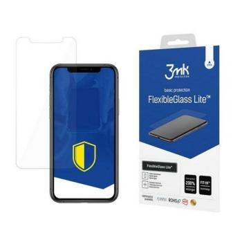 3MK FlexibleGlass Lite iPhone 11 Pro hibrid üveg Lite kijelzővédő fólia kép