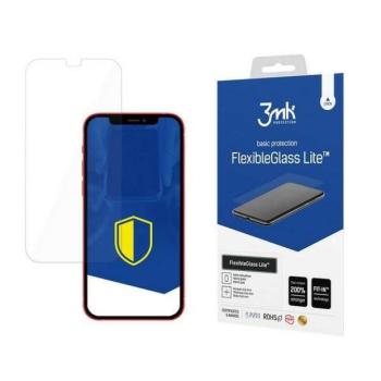 3MK FlexibleGlass Lite iPhone 12/12 Pro 6,1&quot; hibrid üveg Lite képernyővédő fólia kép