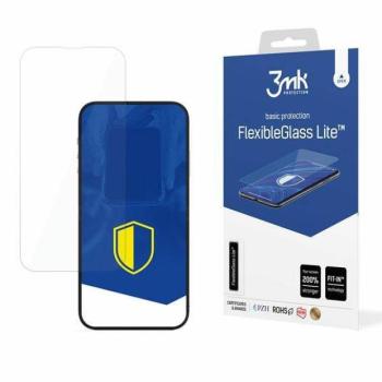 3MK FlexibleGlass Lite iPhone 14 Plus/14 Pro Max 6,7&quot; hibrid üveg Lite képernyővédő fólia kép