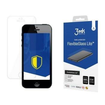 3MK FlexibleGlass Lite iPhone 5/5/SE hibrid üveg Lite képernyővédő fólia kép