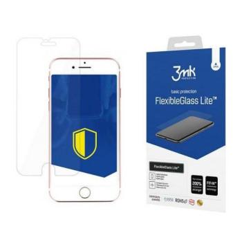 3MK FlexibleGlass Lite iPhone 7 hibrid üveg Lite kijelzővédő fólia kép