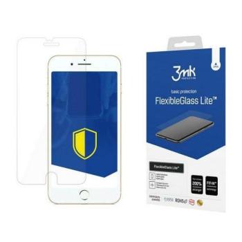 3MK FlexibleGlass Lite iPhone 7 Plus hibrid üveg Lite kijelzővédő fólia kép