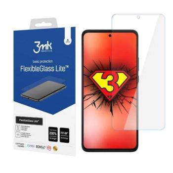 3MK FlexibleGlass Lite Motorola Edge 2022 hibrid üveg Lite képernyővédő fólia kép